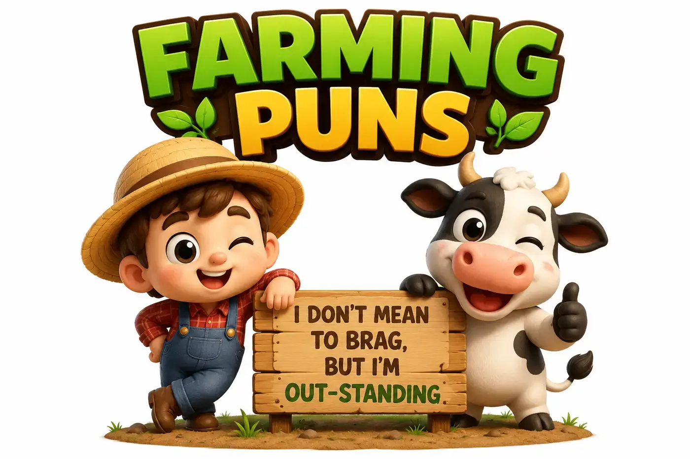 Farming Puns: 281+ Funny Jokes to Harvest Big Laughs (2026)