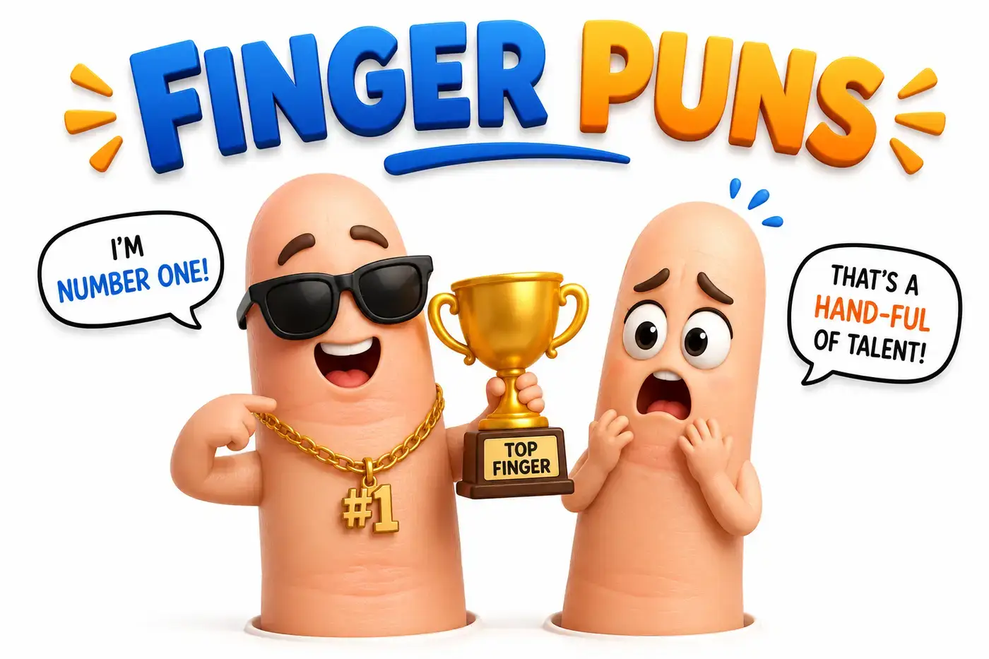 Finger Puns That Will Point You Straight To A Good Laugh