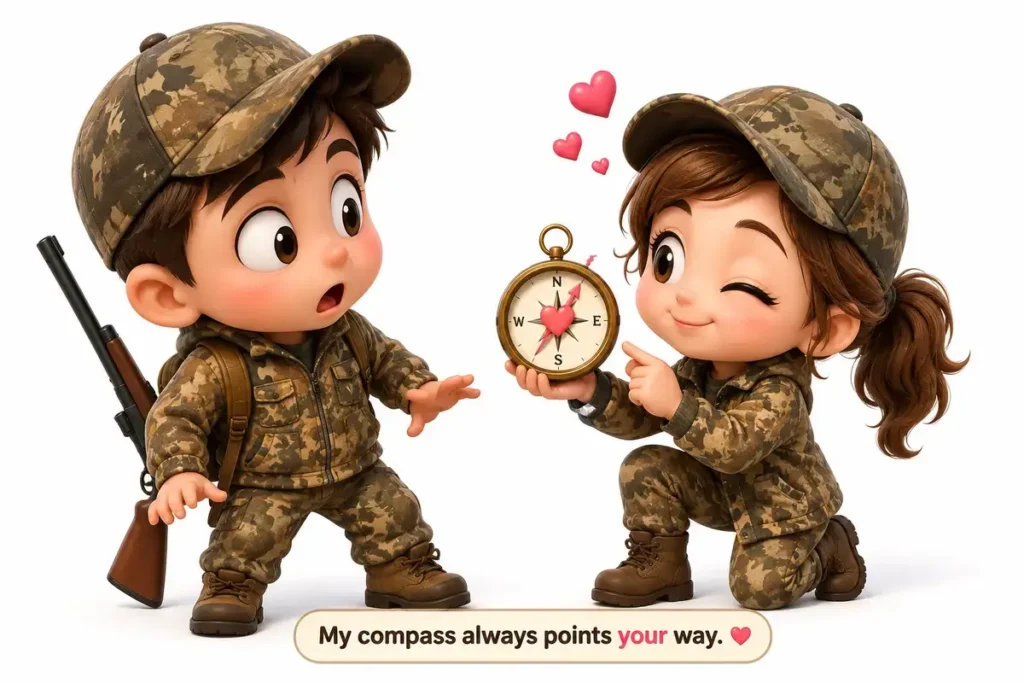 Flirty Hunting Pick Up Lines