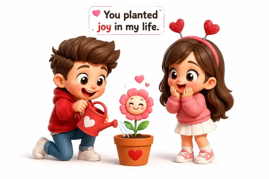 Flower Valentine Messages For Cards