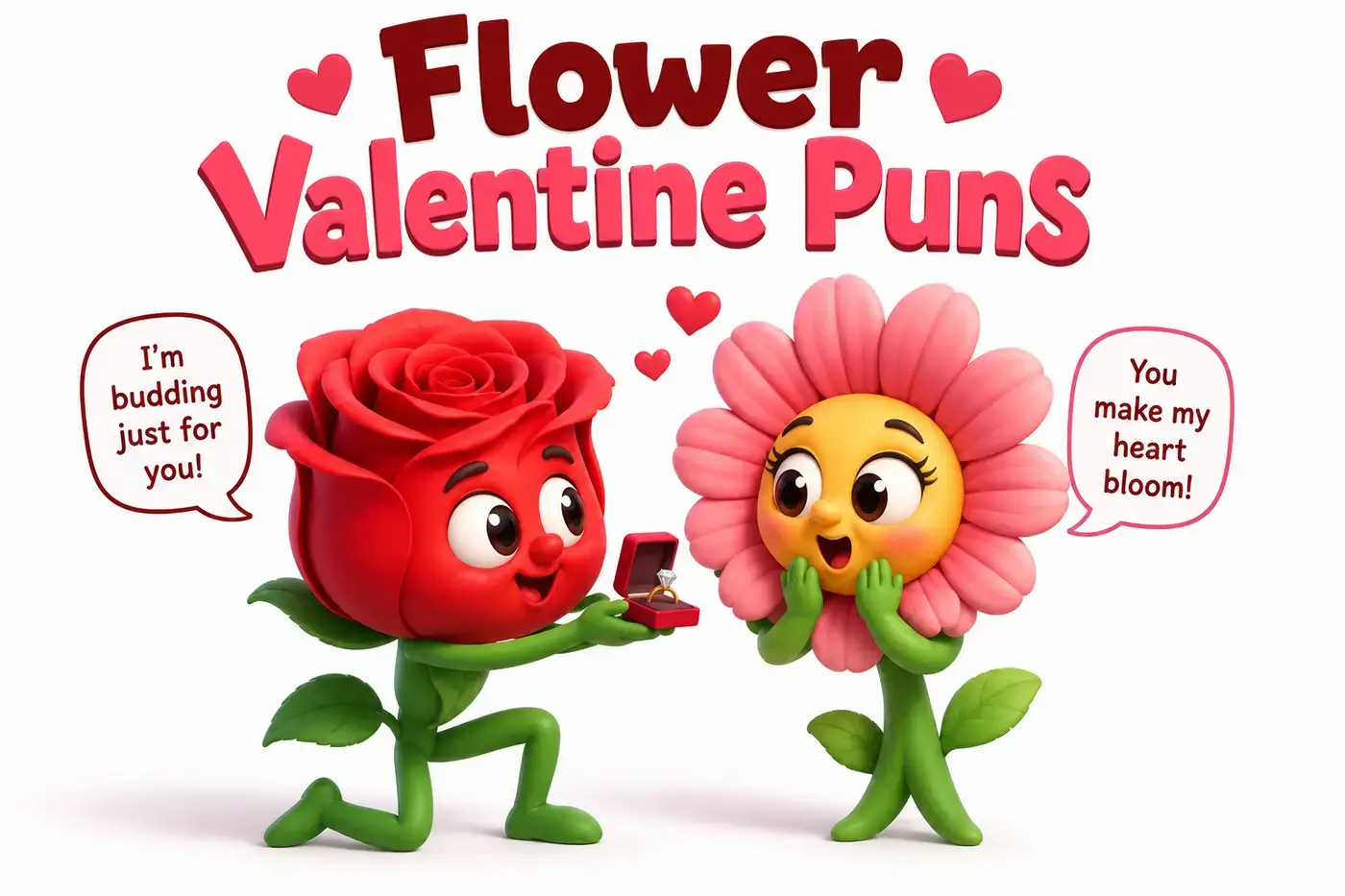 Flower Valentine Puns That Will Make Hearts Bloom With Laughter