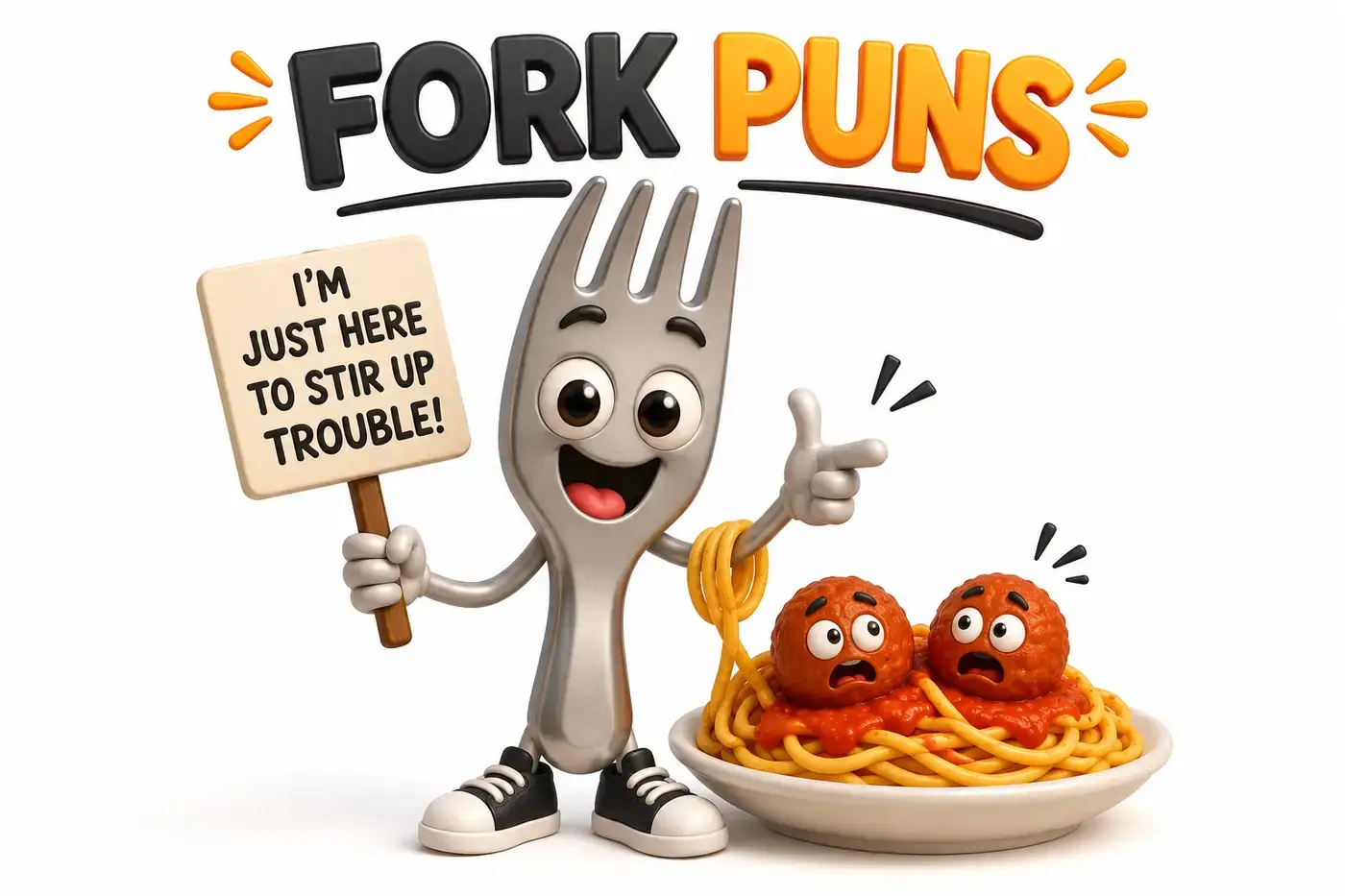 288+ Fork Puns That Will Have You Prong With Laughter