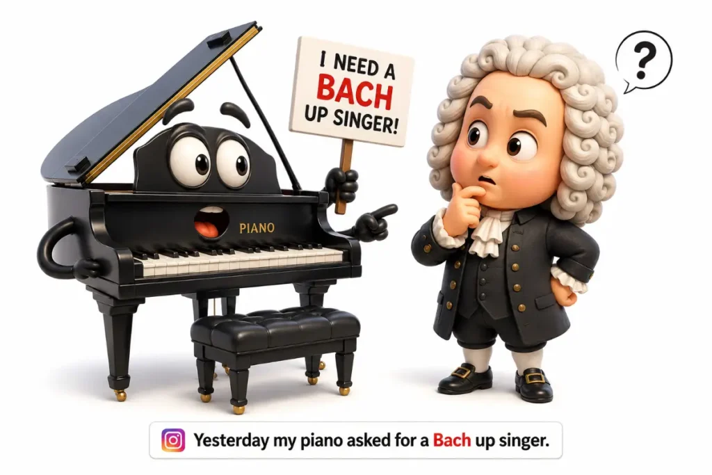 Funny Bach Puns
