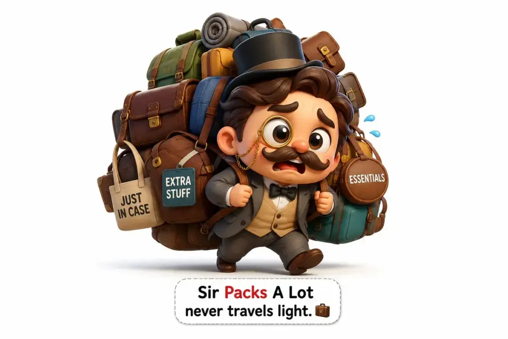 Funny Bag puns Names