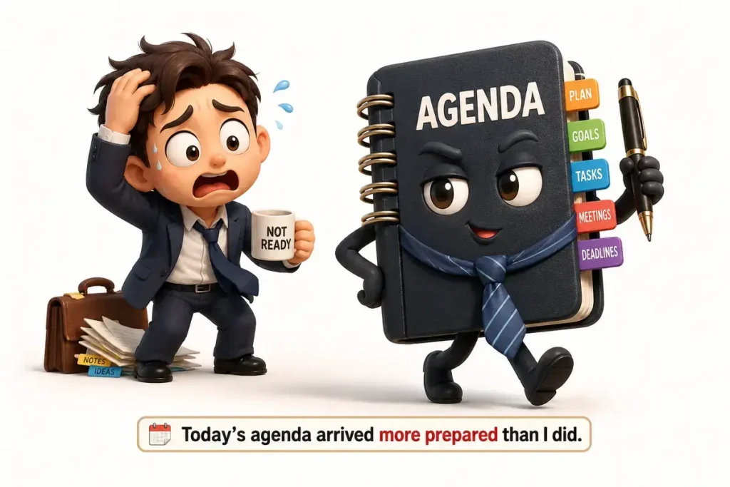 Funny Business Puns About Meetings
