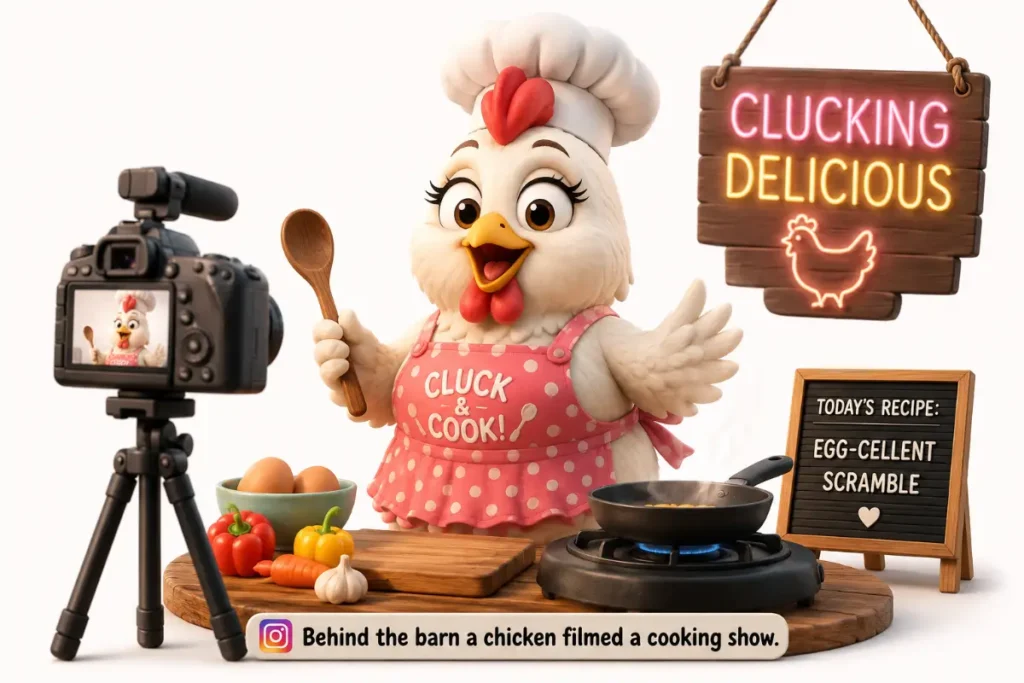 Funny Chicken Puns