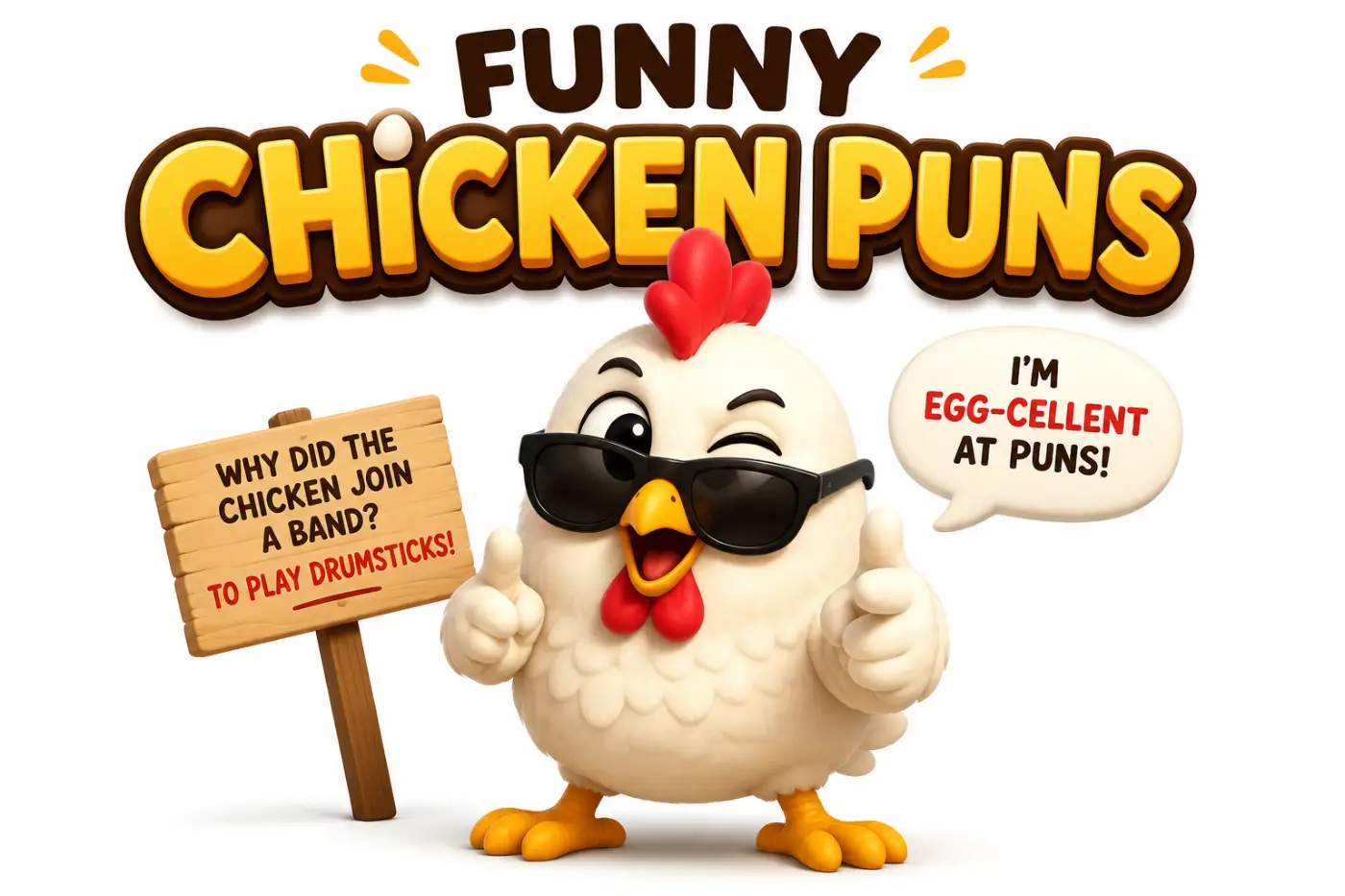 Funny Chicken Puns To Have You Clucking With Laughter