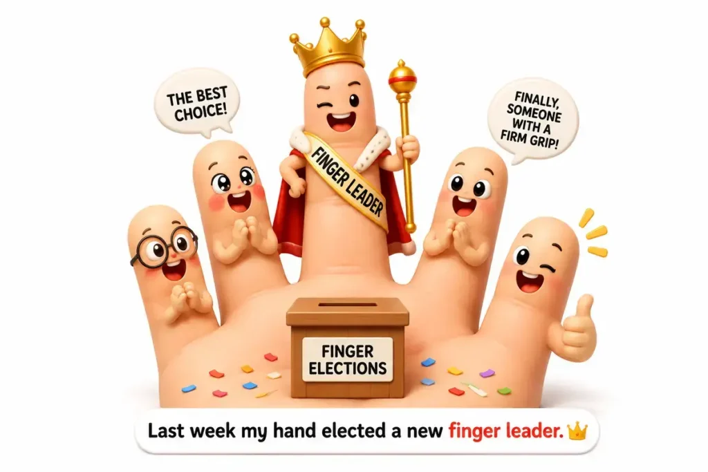 Funny Finger Puns
