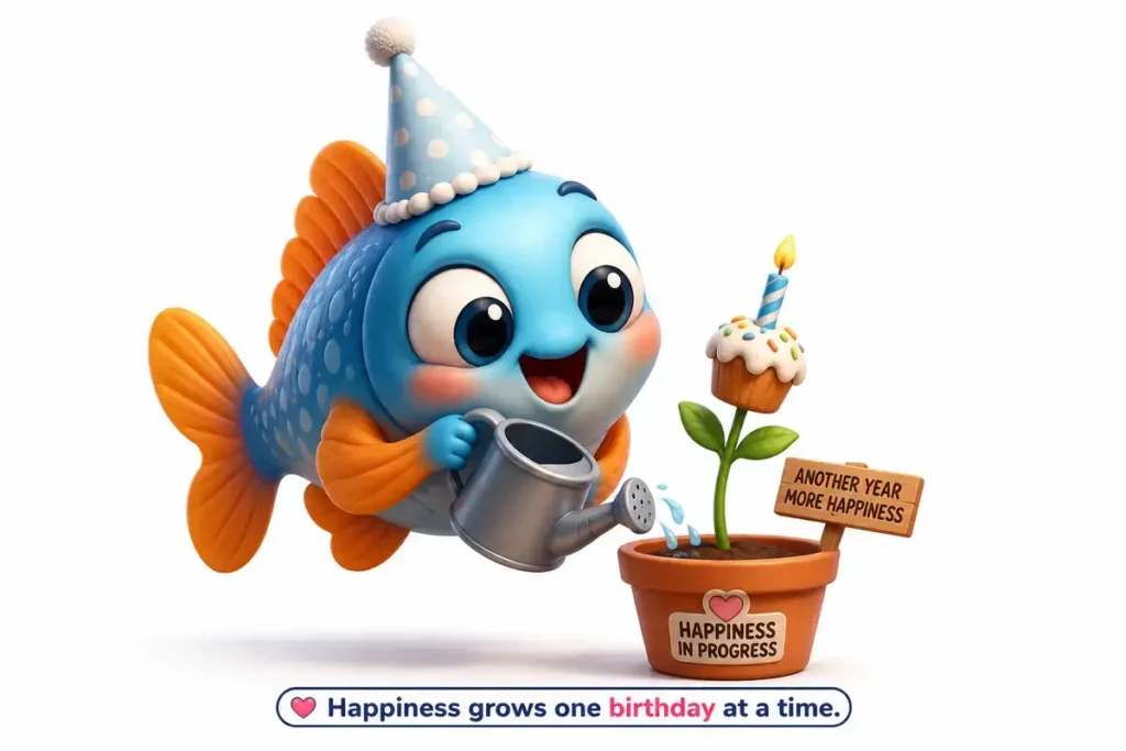 Funny Fish Birthday Puns