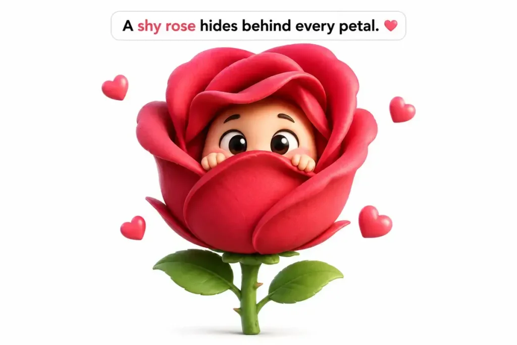 Funny Flower Valentine Puns