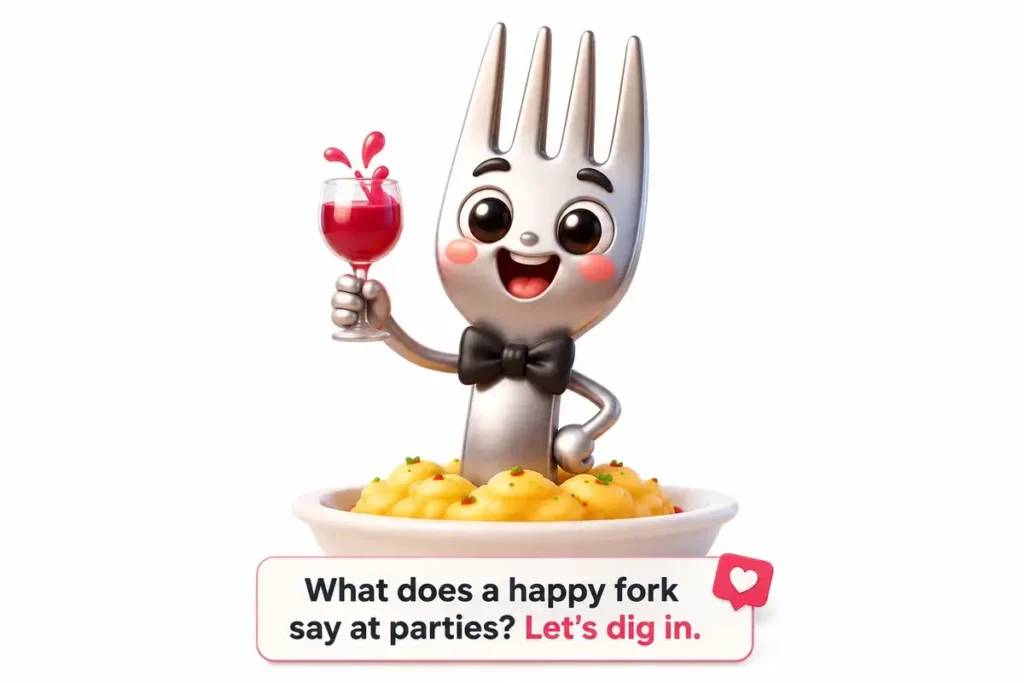 Funny Fork Jokes For Kids