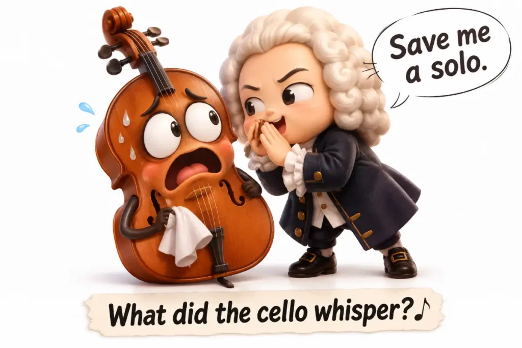 Funny Jokes About Bach