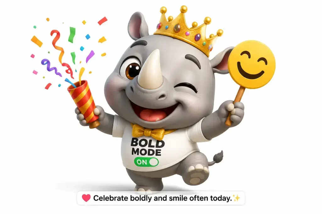 Funny Rhino Jokes For Birthday Celebrations