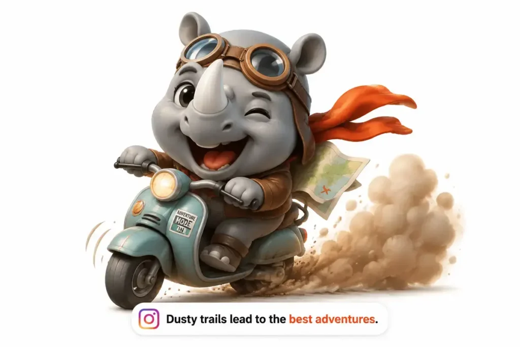 Funny Rhino Puns About Safari Adventures