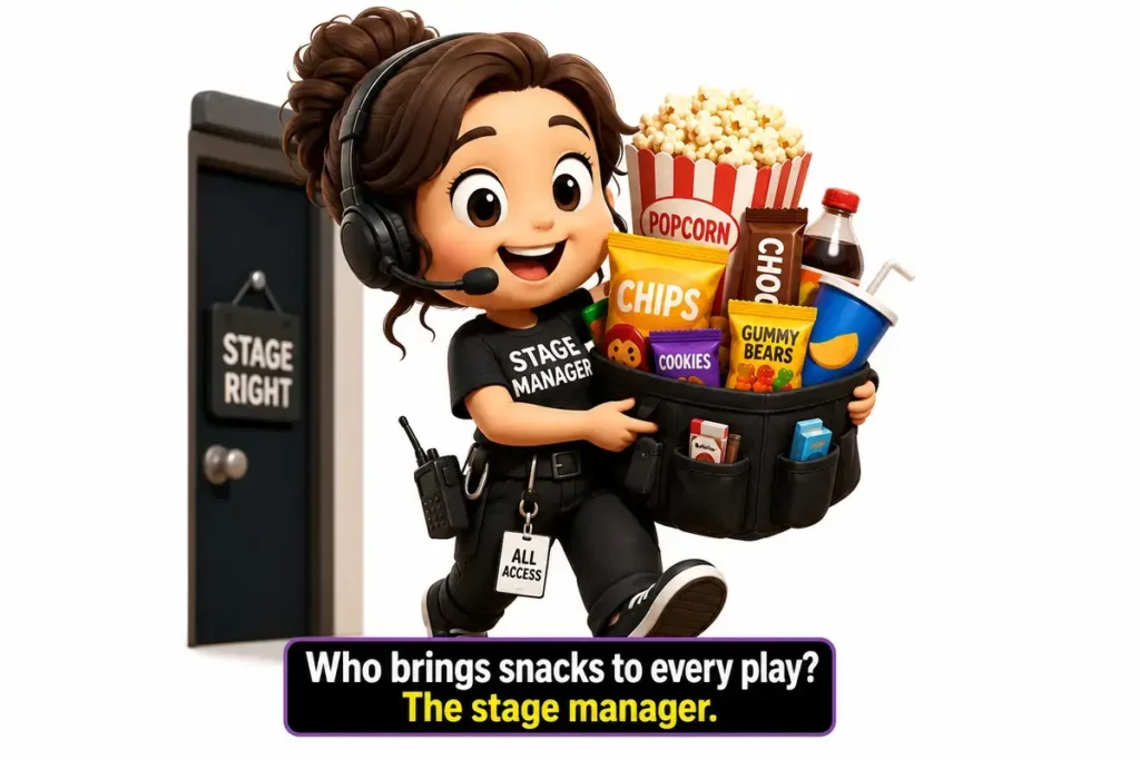 Funny Theater Puns
