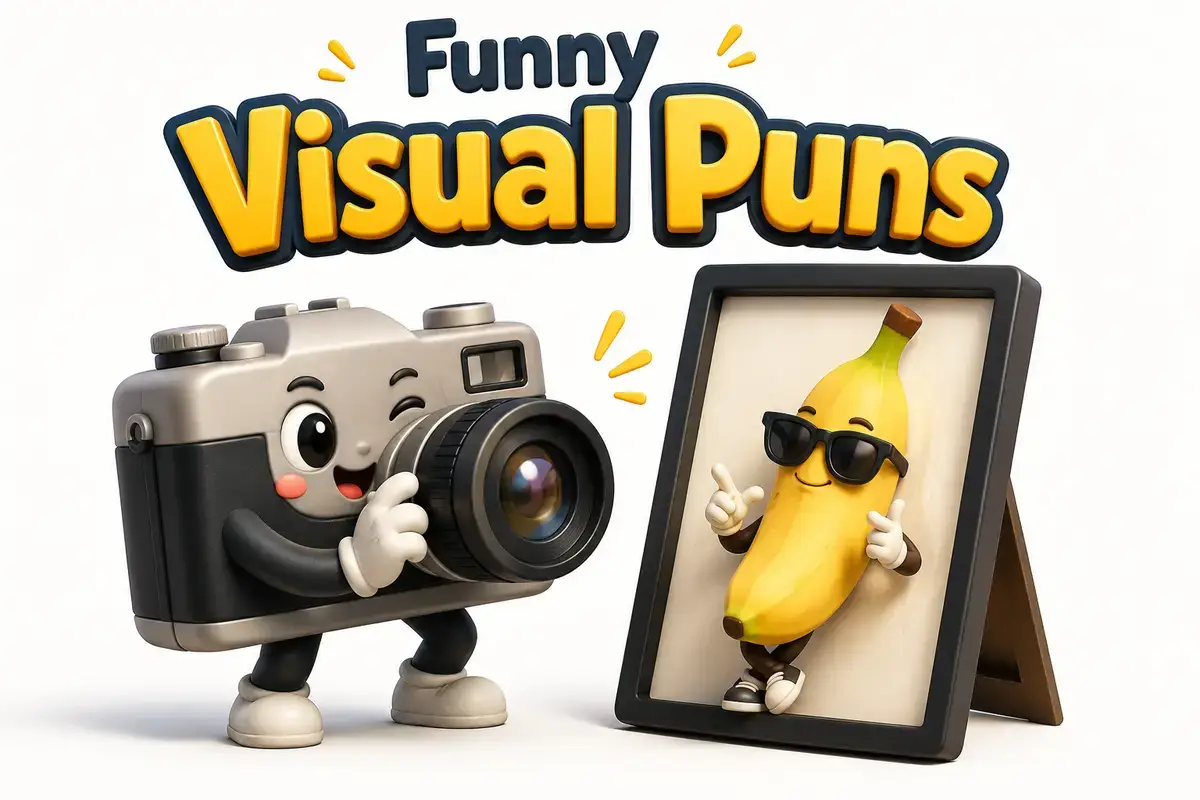 320+ Funny Visual Puns That Will Make Your Eyes Laugh