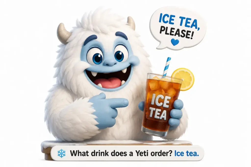 Funny Yeti Jokes For Kids