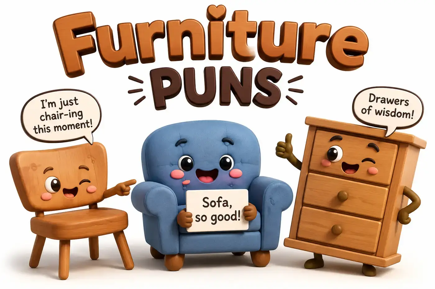 Furniture Puns