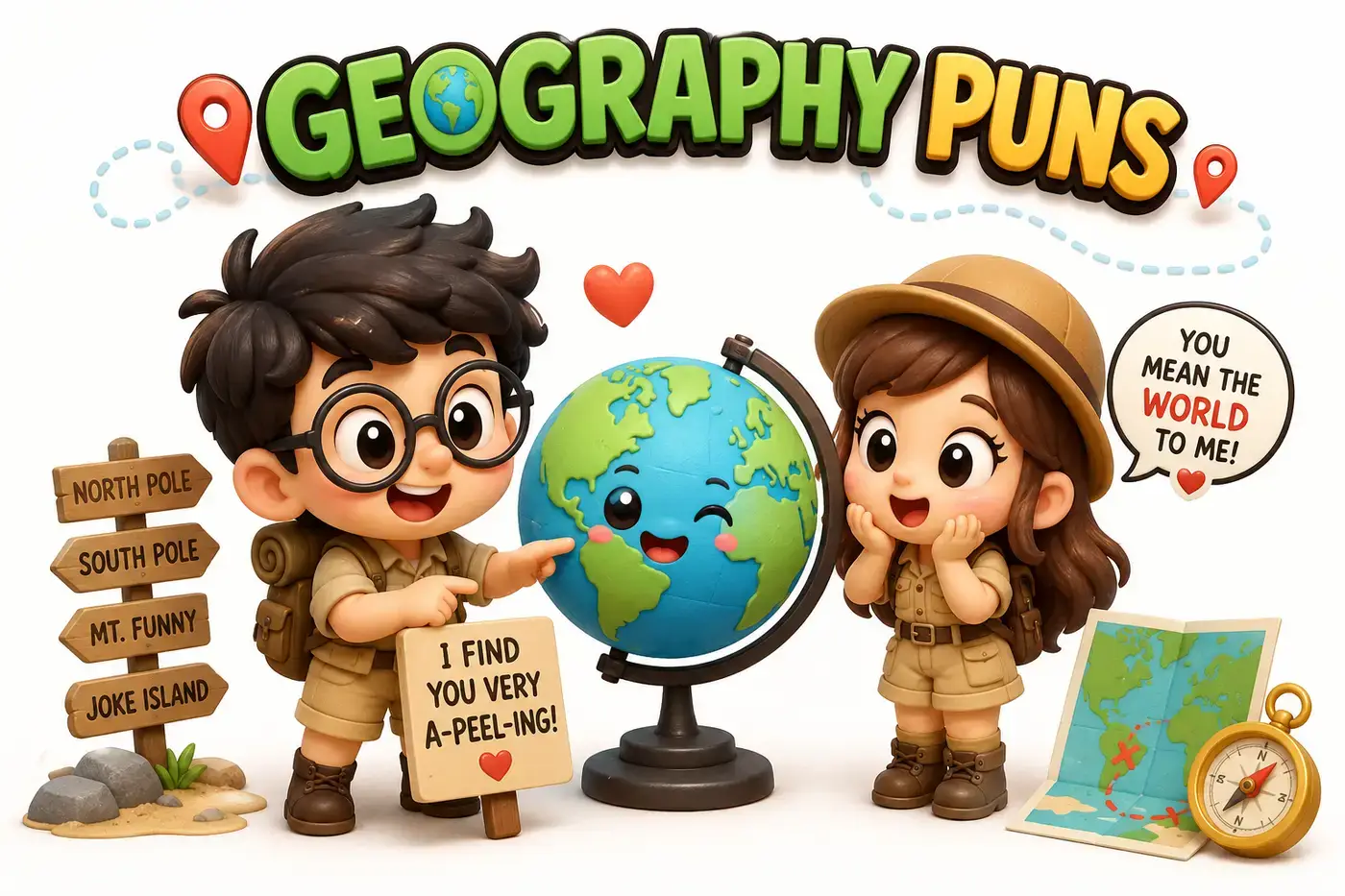 Geography Puns