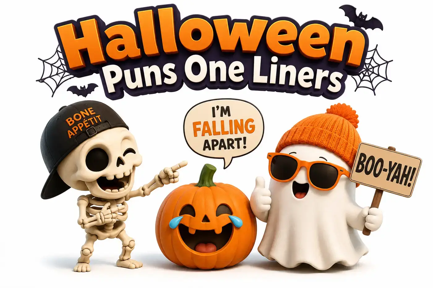 Halloween Puns One Liners: 350+ Funny & Boo-tiful Laughs