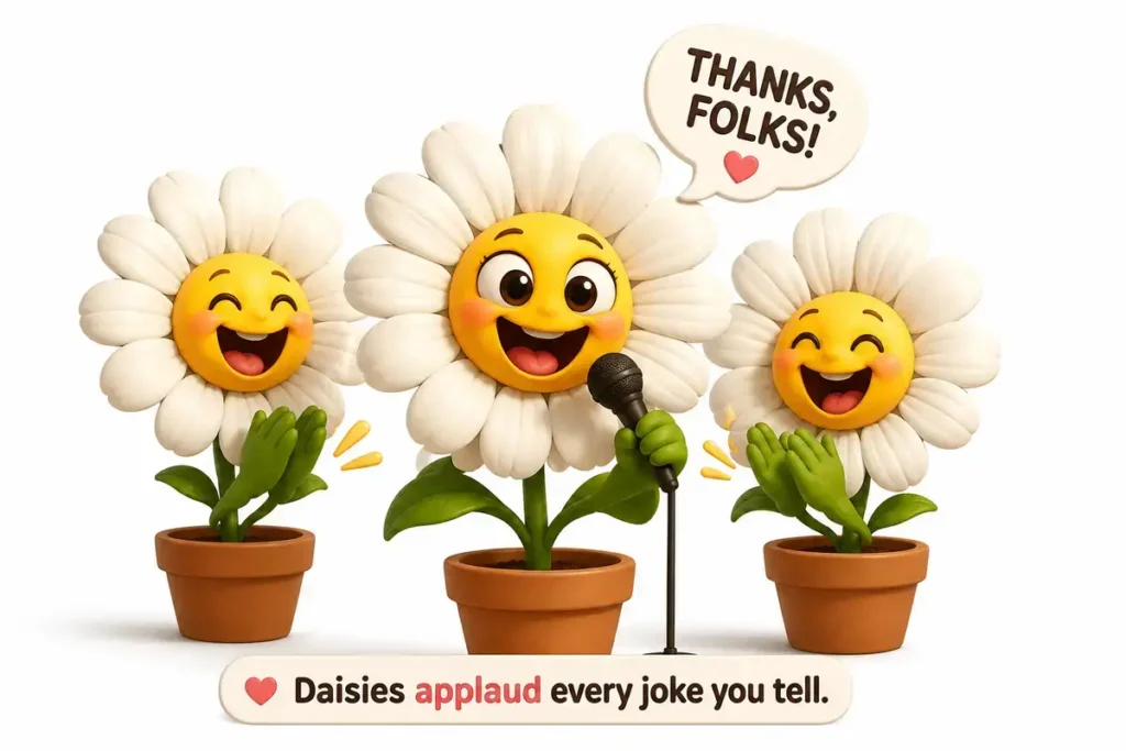 Hilarious Flower Valentine Puns For Him