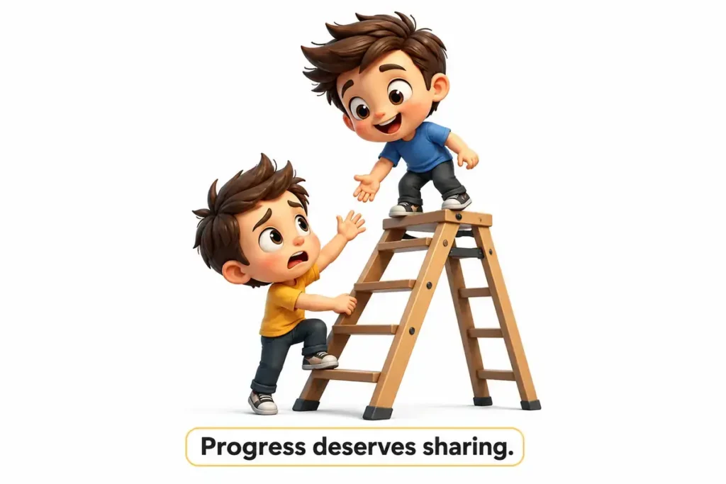 Hilarious Ladder Puns For Social Media Captions