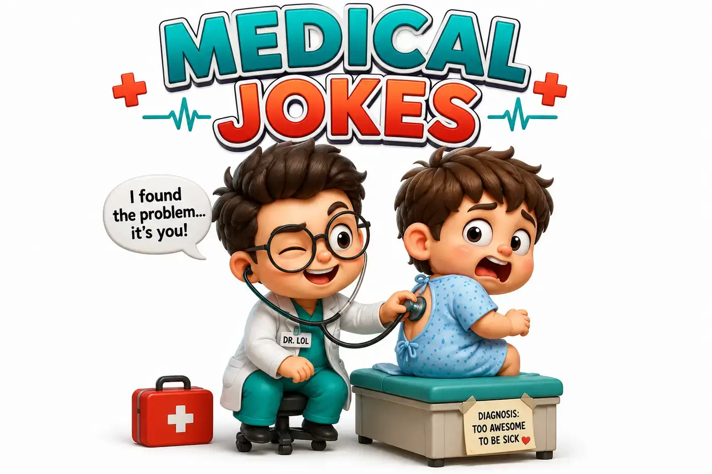 Hilarious Medical Jokes Guaranteed to Cure Your Boredom