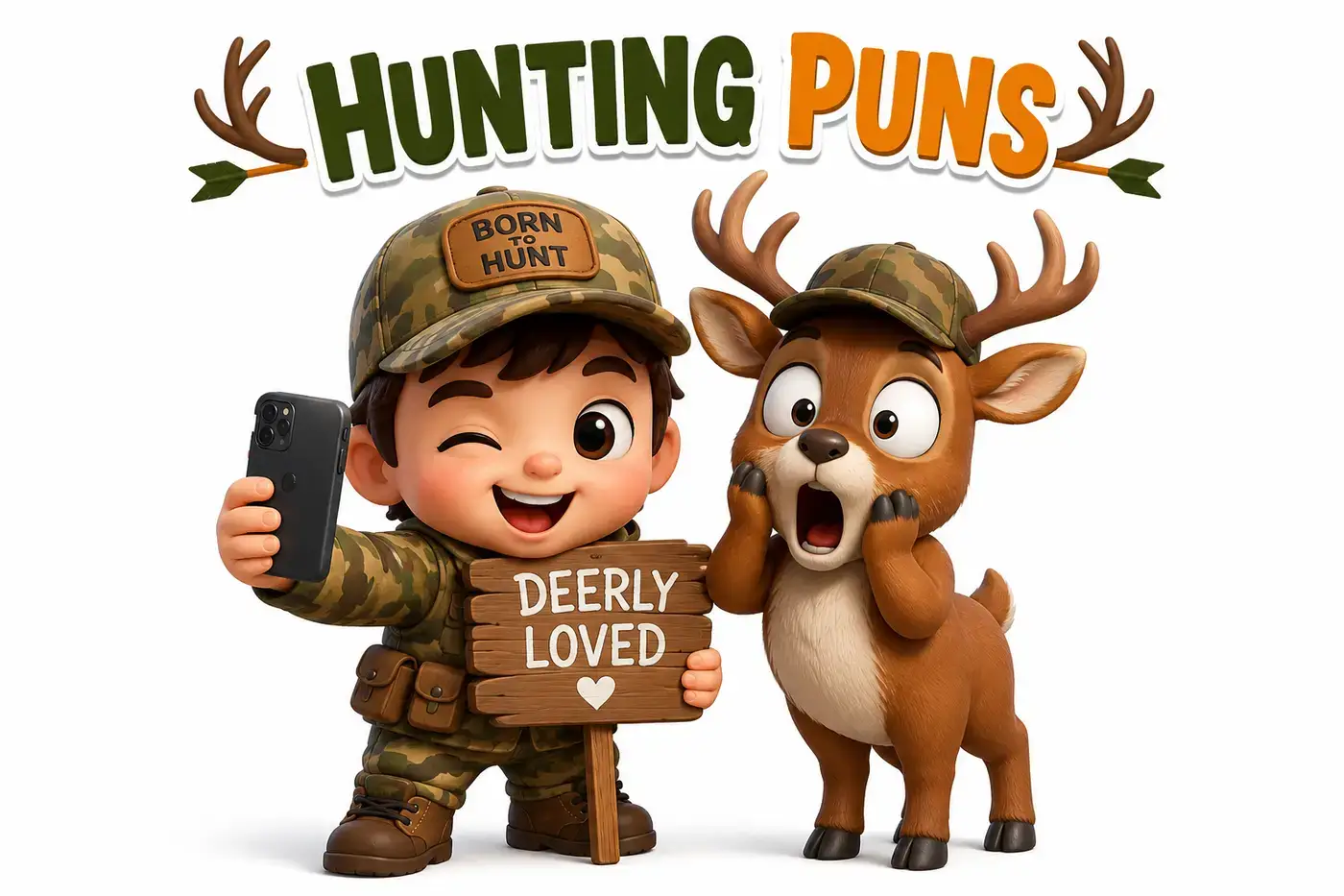 Hunting Puns That Always Hit The Funny Target