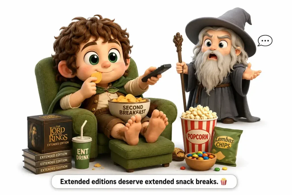 Lord Of The Rings Puns For Movie Night