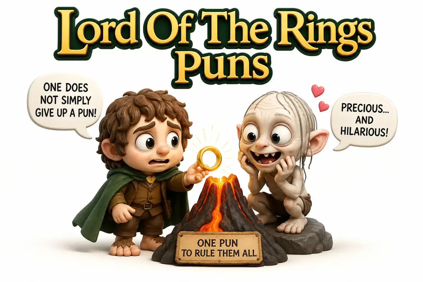 Lord Of The Rings Puns That Rule Middle Earth
