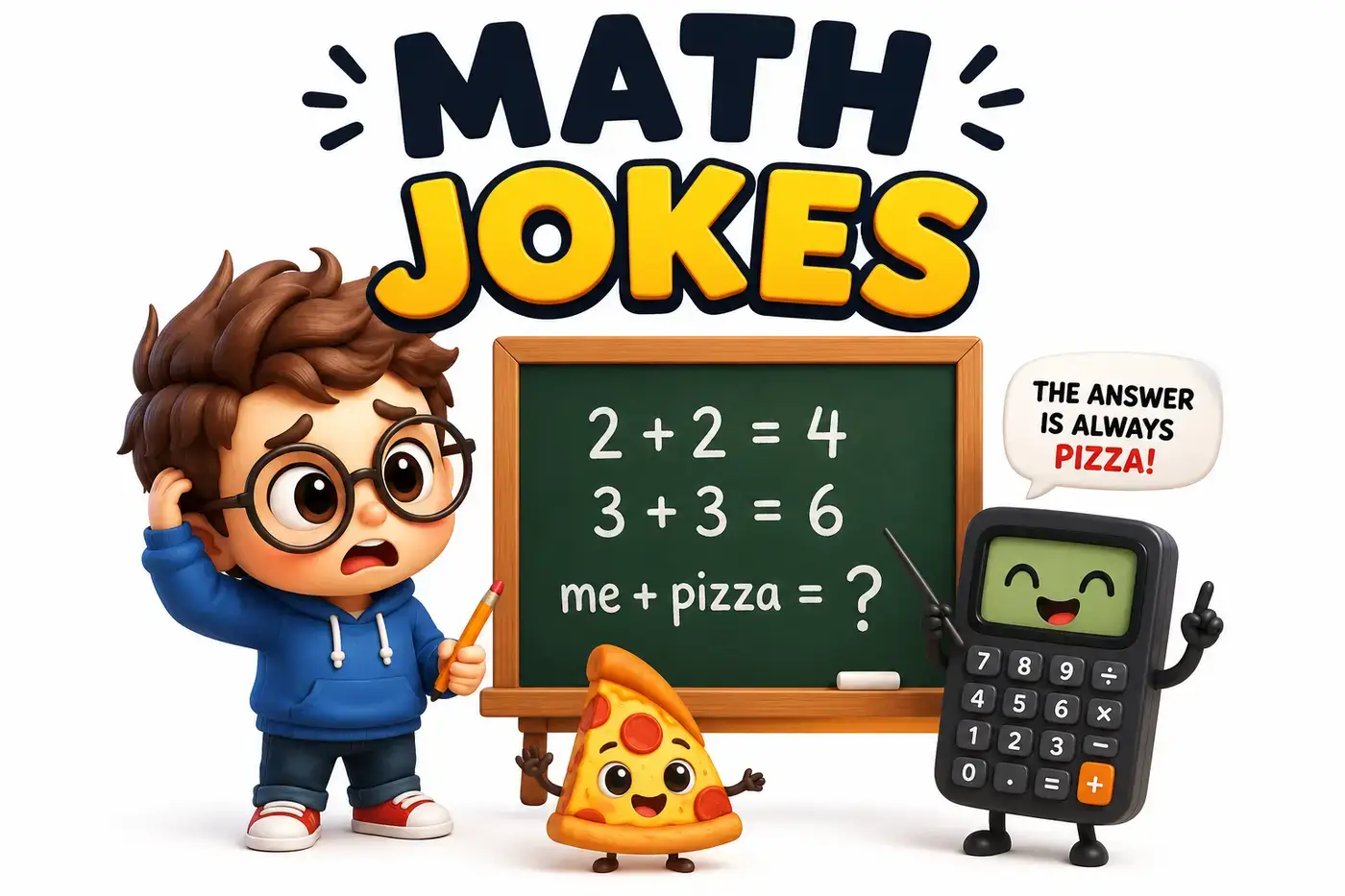 Math Jokes That Will Multiply Your Laughs Instantly