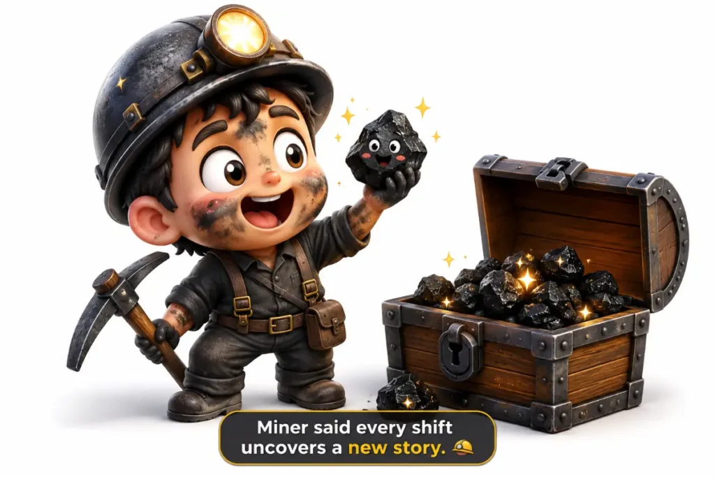 Mining Fun And Coal Puns