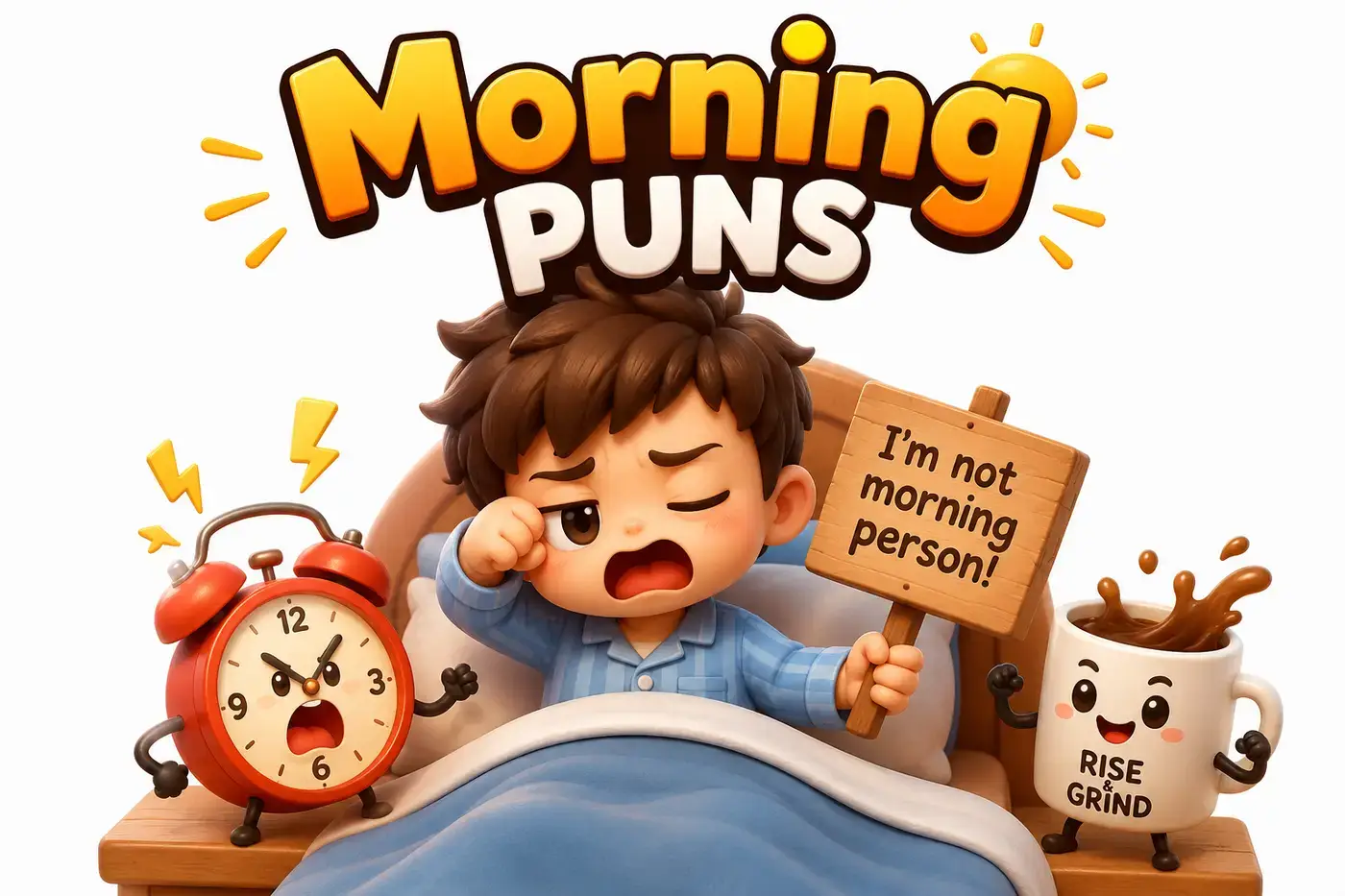 Morning Puns That Will Wake Up Your Funny Bone