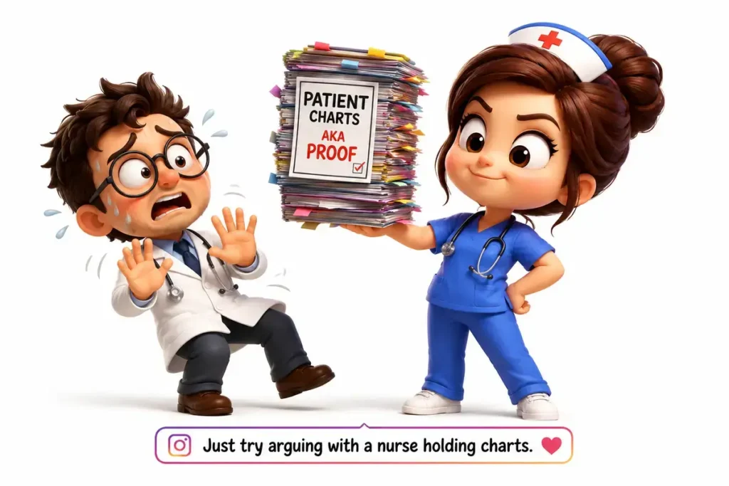 Nurse Humor That Heals Instantly