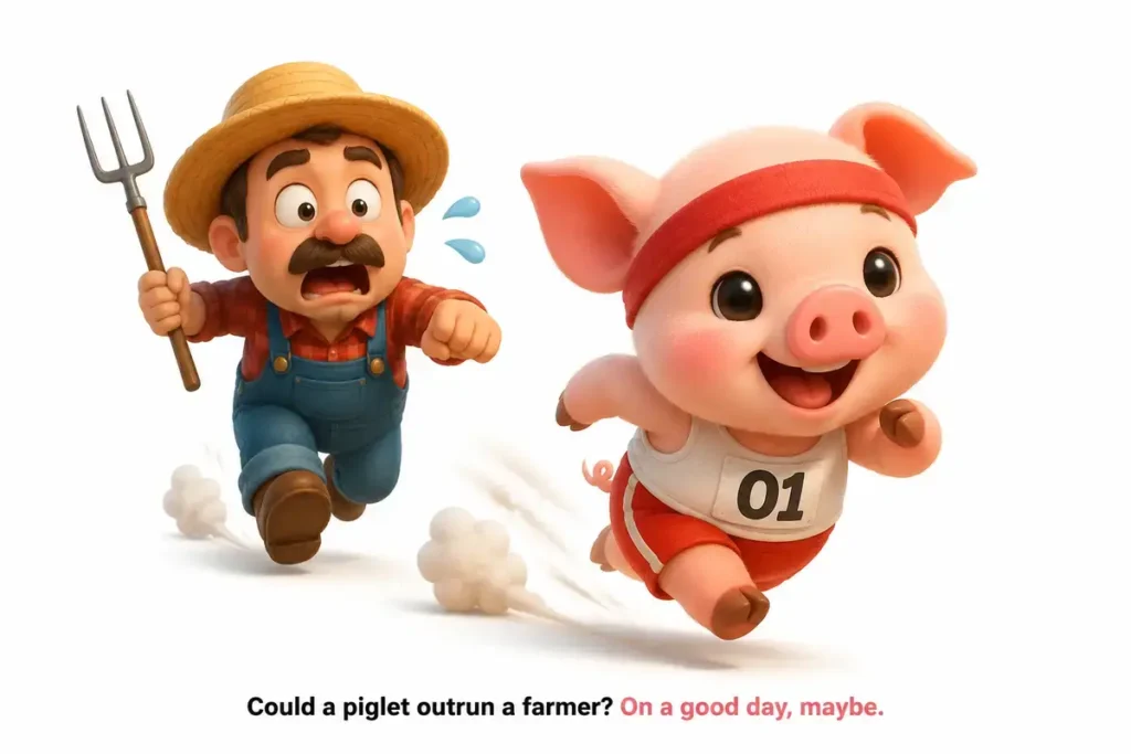 Piglet Puns Cute animal puns