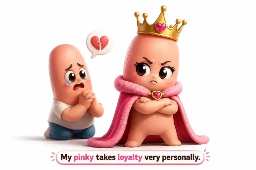Pinky Promise Jokes And finger Puns
