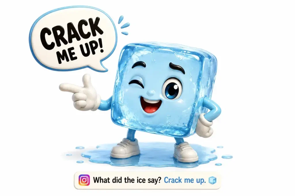 Pun Puns That Break The Ice