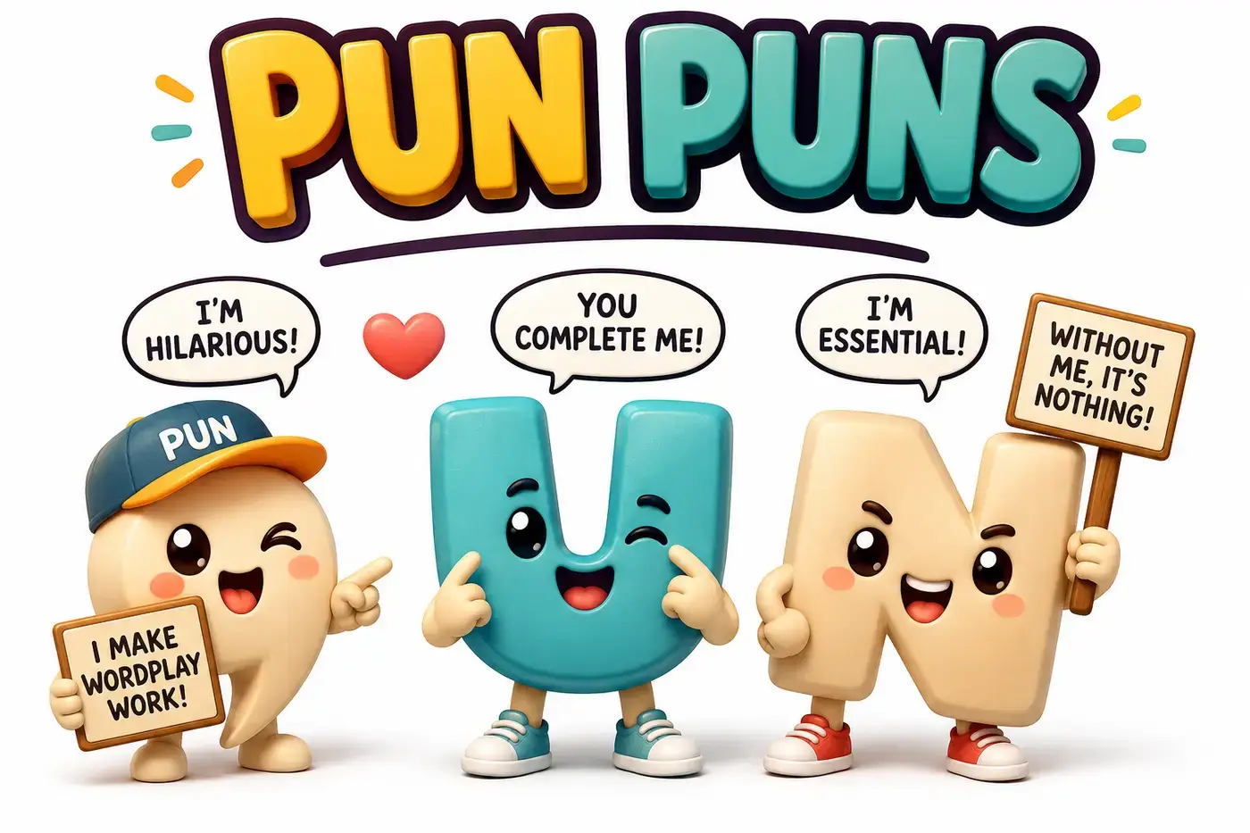 What Are The Funniest Pun Puns To Share Right Now