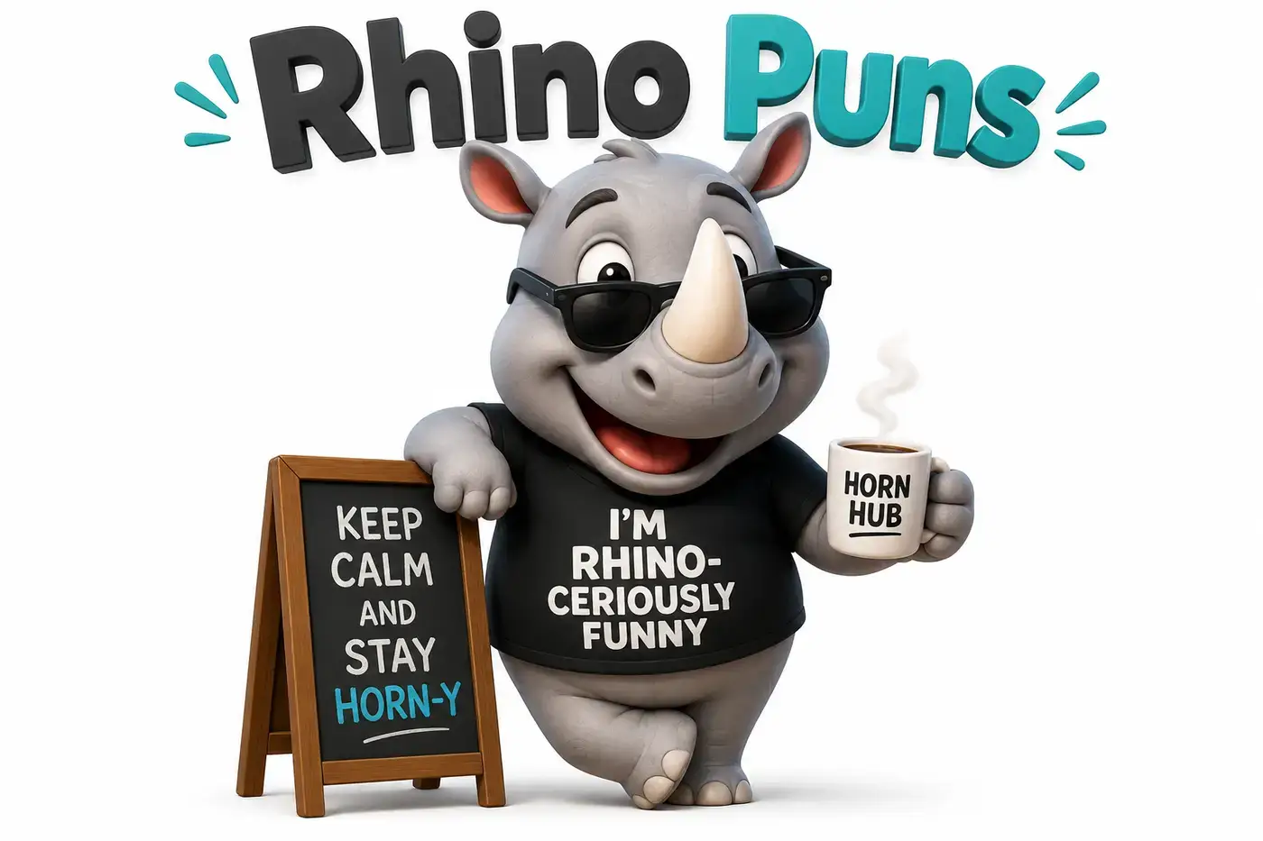 Rhino Puns That Will Horn In On Your Funny Bone
