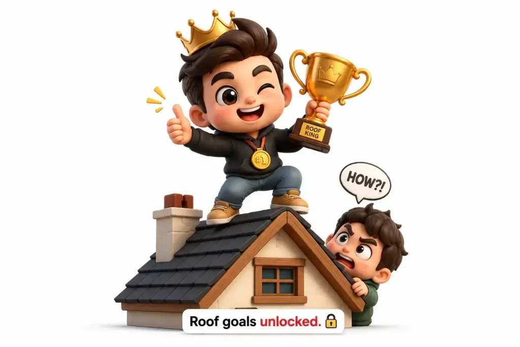 Roof Puns For Instagram Captions