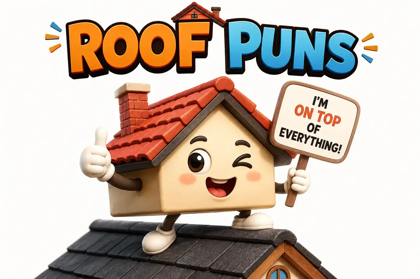 310+ Roof Puns That Will Raise The Roof With Laughter