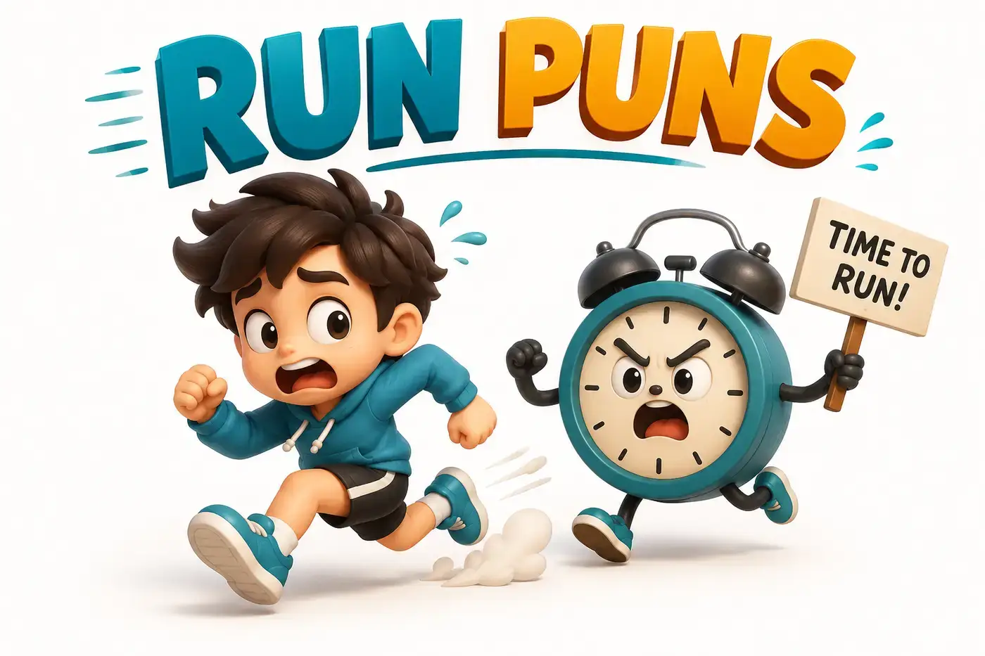 Run Puns That Will Keep You Laughing Every Step Of The Way
