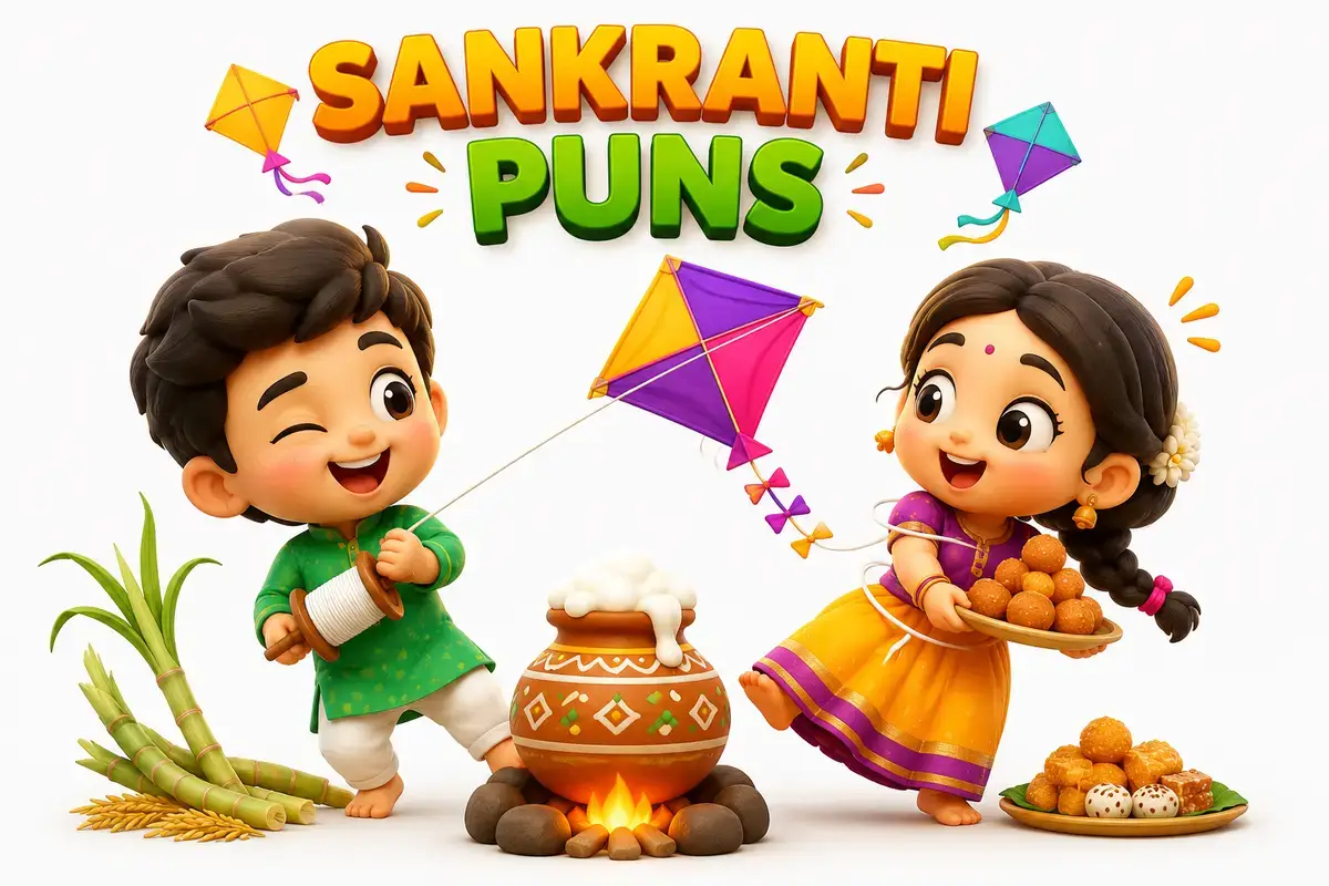 Sankranti Puns To Make Your Festival Soar With Laughter
