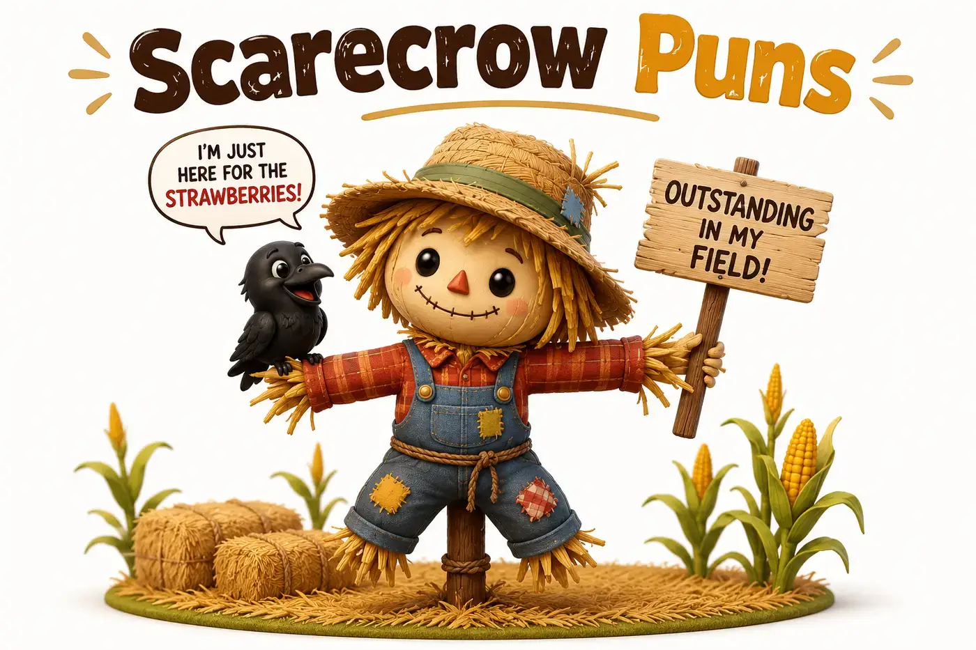 Scarecrow Puns That Are Outstanding In Their Field