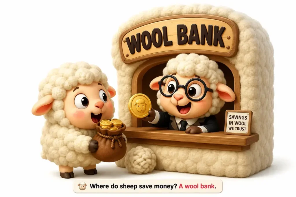Sheep And Wool Puns