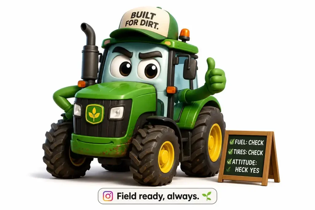 Short Tractor Puns