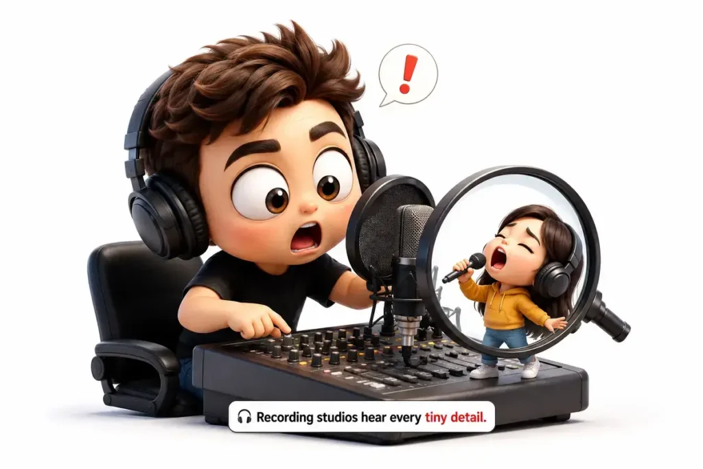 Singing Puns About Recording Studios