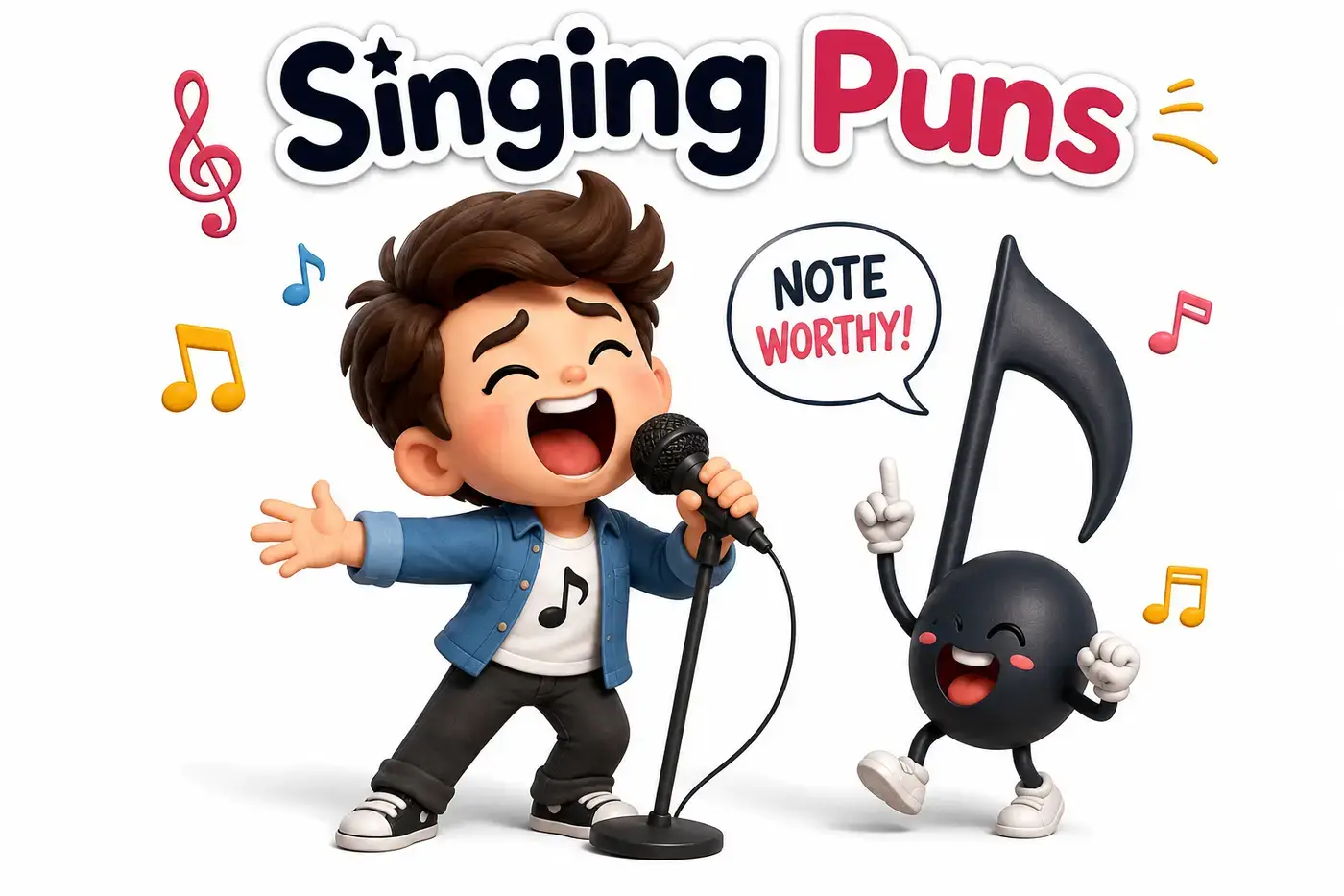 Singing Puns That Will Hit Every Note And Make You Laugh