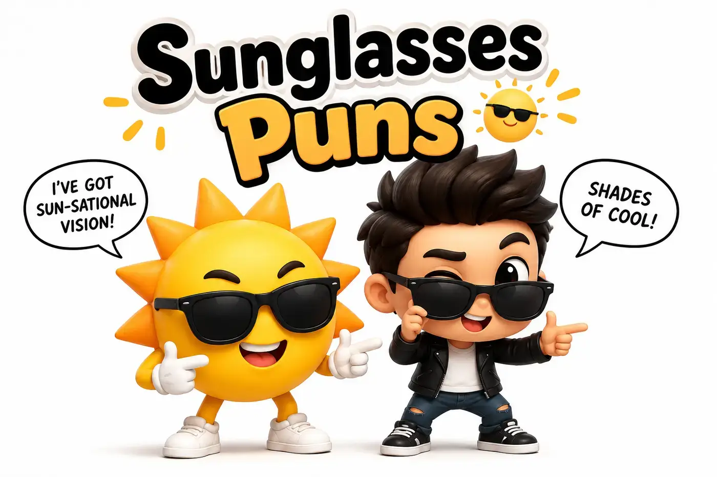 Sunglasses Puns That Will Brighten Your Day With Style