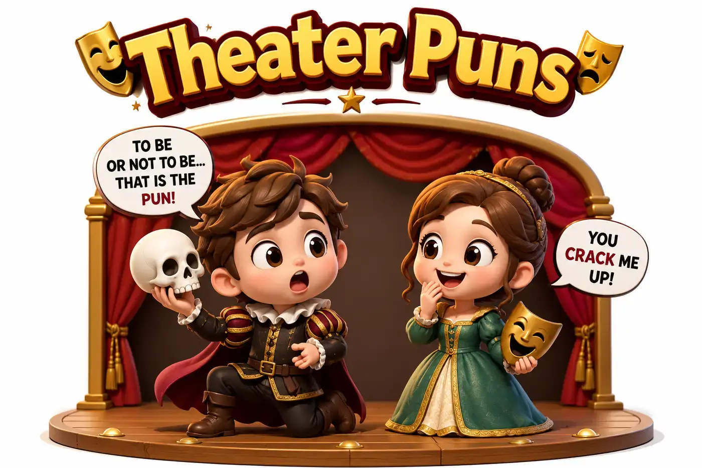 Theater Puns: 370+ Dramatically Funny Jokes to Steal the Show